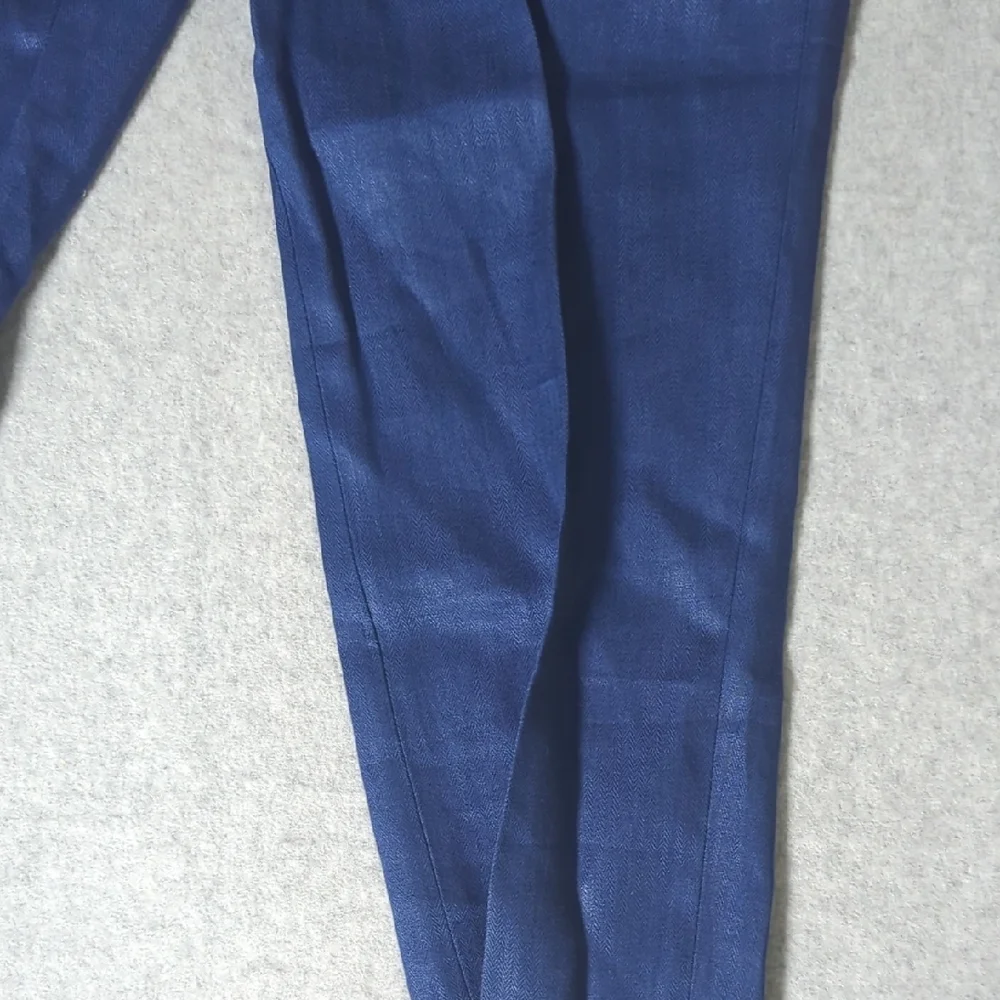 J. Crew Women's Straight Leg Pants in Deep Blue